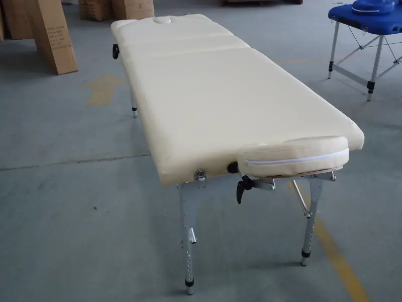 Acupuncture & Physiotherapy Treatment Table — aluminum tables by Mars Industrial