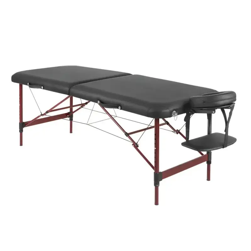 Adjustable Aluminum Beauty & Tattoo Bed — aluminum tables by Mars Industrial