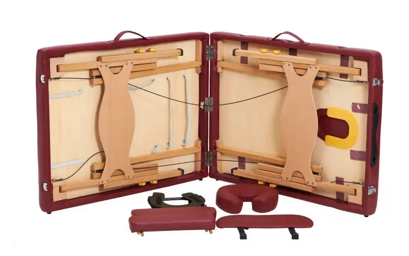 Budget Wooden Massage Table — wooden tables by Mars Industrial