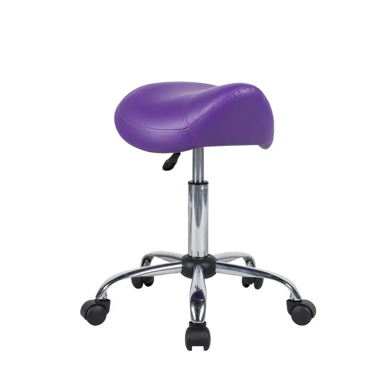 Classic Adjustable Saddle Stool — stools by Mars Industrial