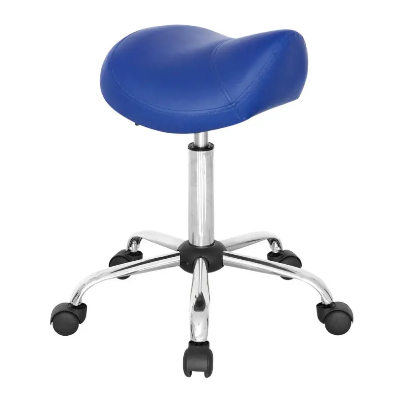 Deluxe Saddle Stool for Lash Artists (SS-113) — stools wholesale