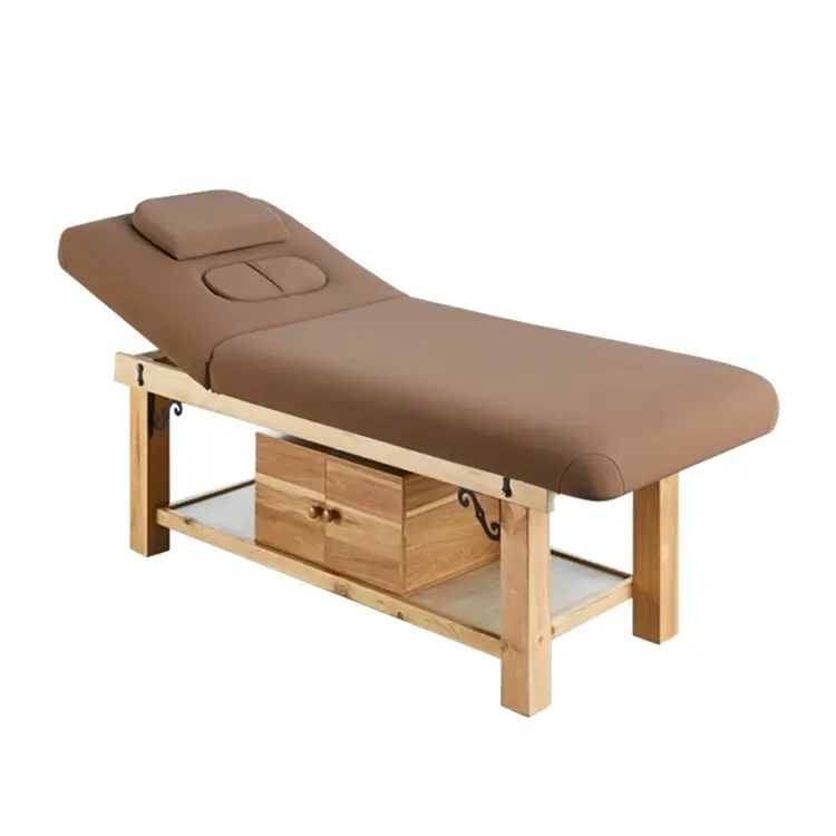Fixed Massage Table, Height Adjustable — stationary tables by Mars Industrial