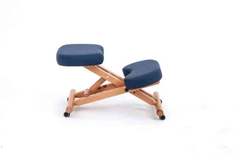 Foldable Wooden Knee Chair — stools by Mars Industrial