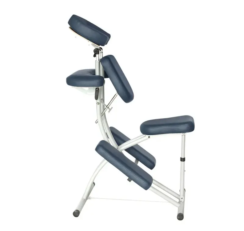 Folding Aluminum Tattoo Chair — massage chairs by Mars Industrial