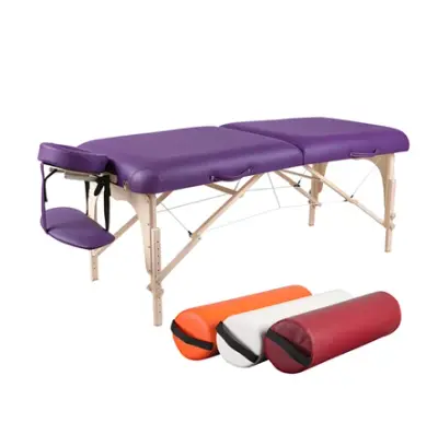 Half-Round Massage Bolster — accessories by Mars Industrial