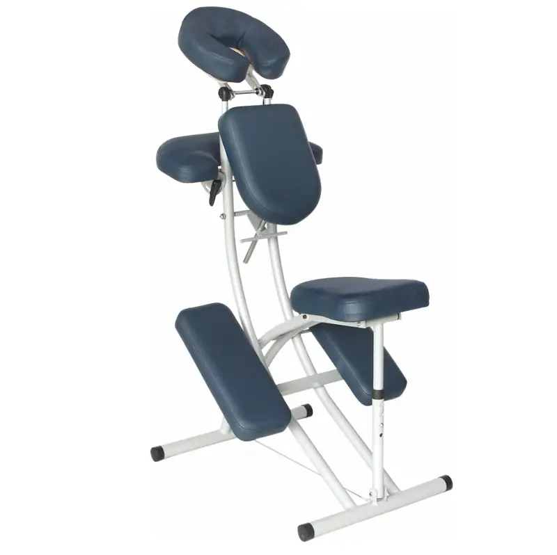 High-Seat Aluminum Folding Massage Chair — massage chairs by Mars Industrial