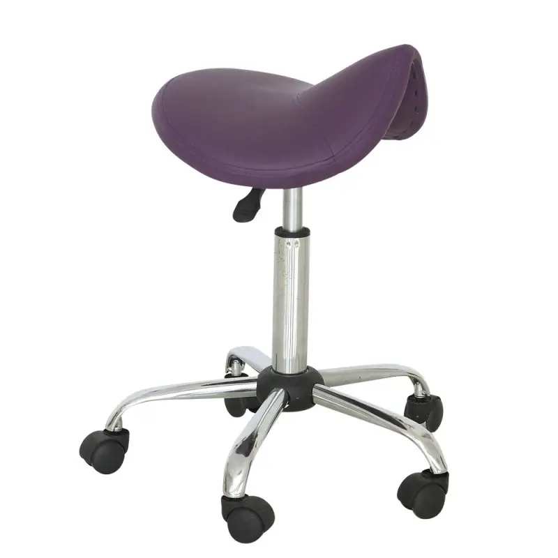 Mini Ergonomic Saddle Stool — stools by Mars Industrial