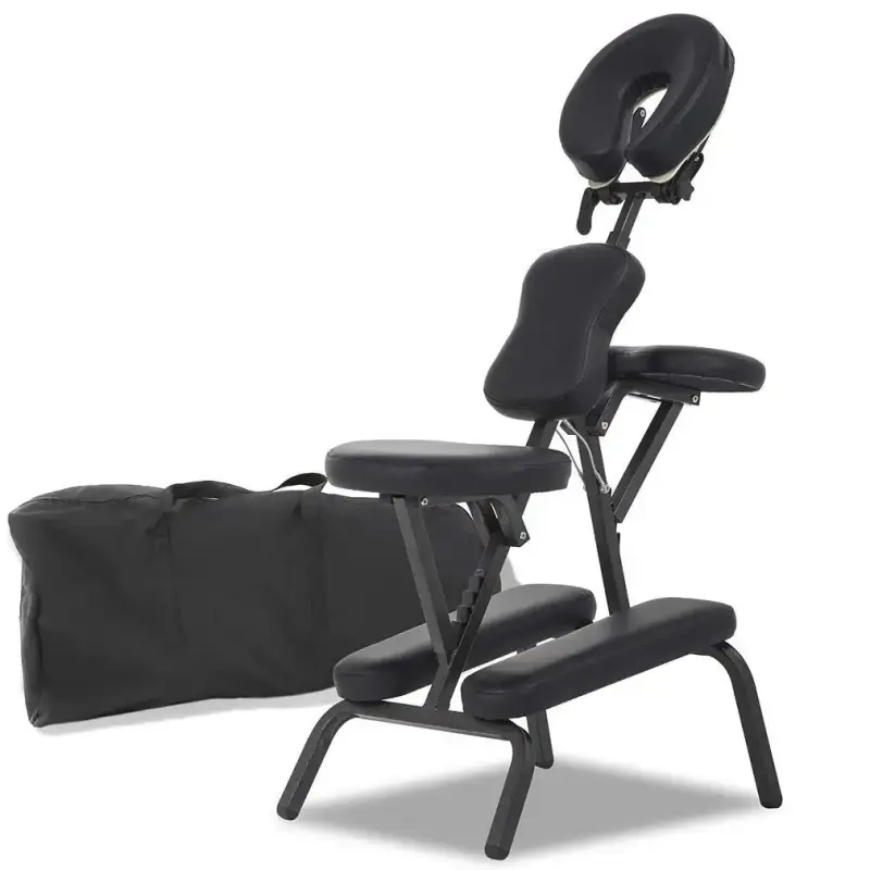 Portable Aluminum Tattoo Chair with Bag — massage chairs by Mars Industrial