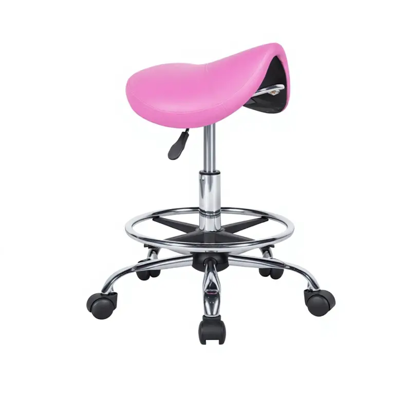 Rotating Lifting Saddle Stool — stools by Mars Industrial