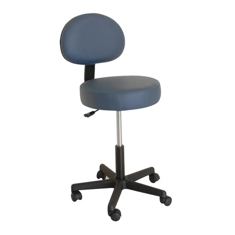 Therapist Stool with Backrest (SS-115) — stools wholesale