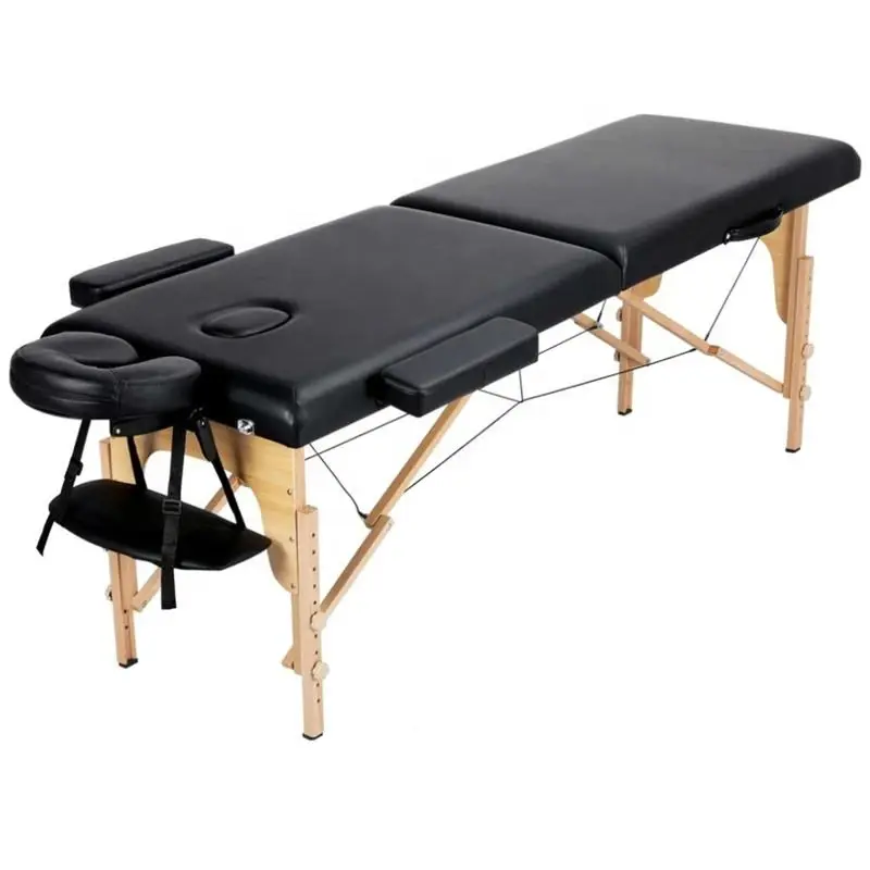 Wholesale Foldable Wooden Massage Table — wooden tables by Mars Industrial
