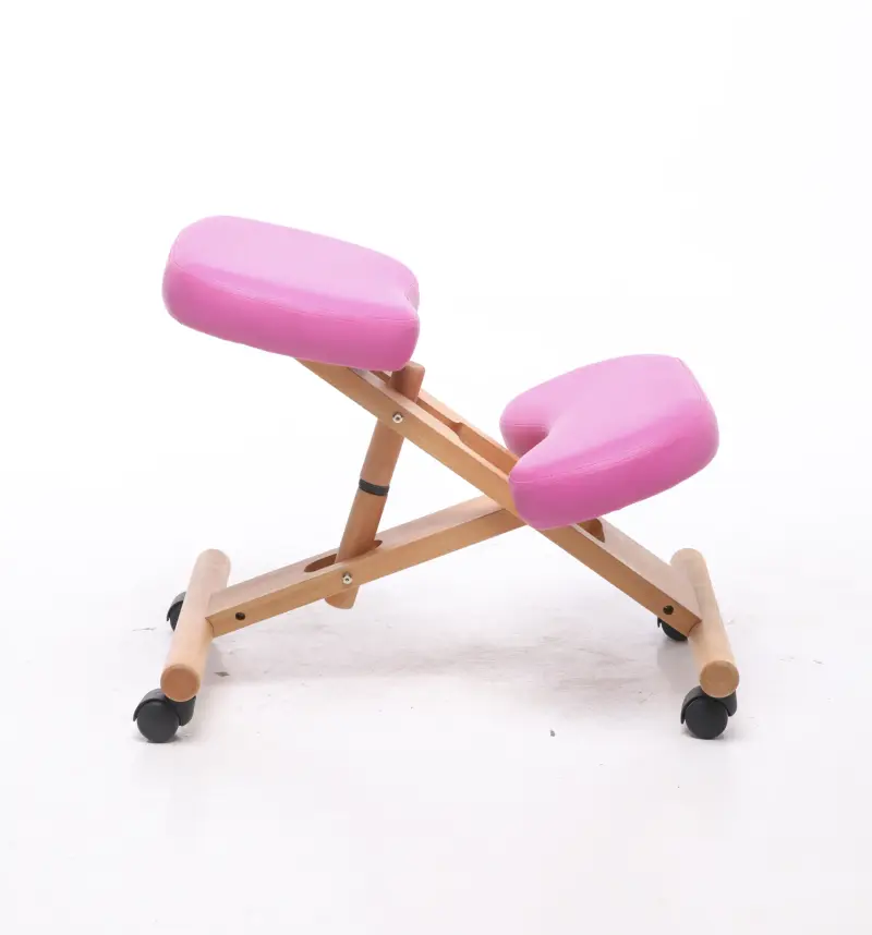 Wooden Kneeling Massage Stool — stools by Mars Industrial